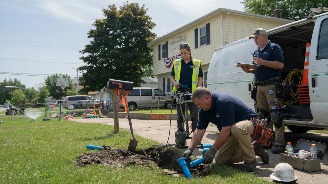 Slab Leak Repair in West Unity, OH near me